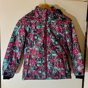 Kamik Ski Jacket with Floral Print